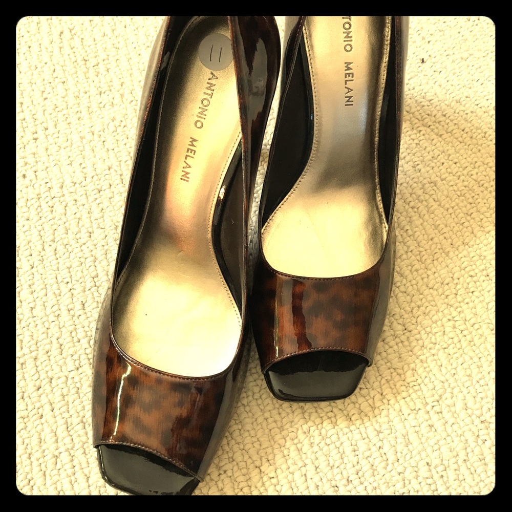 Antonio Melani Leather Heels